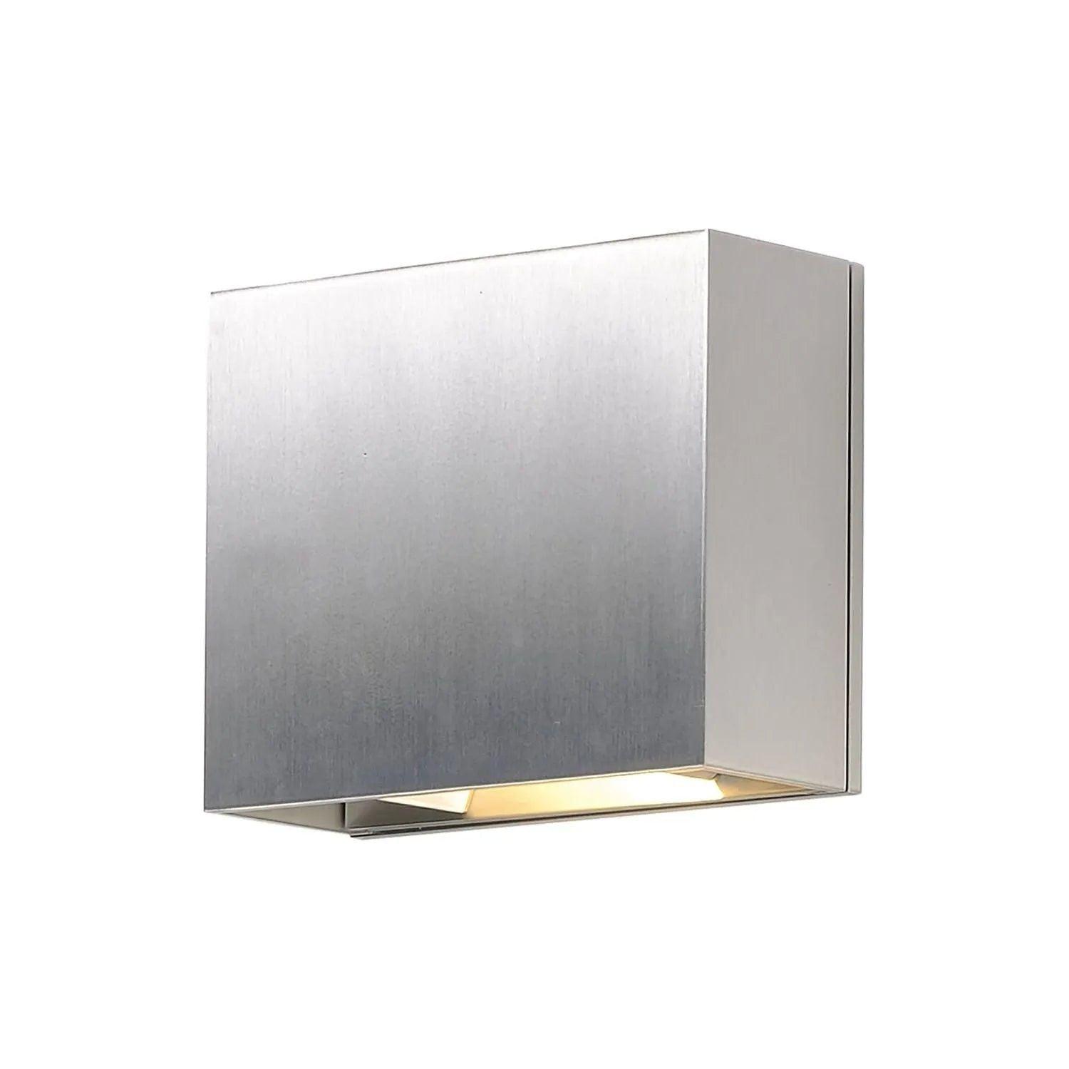 ET2 Lighting - Alumilux Cube LED Wall Sconce - E41328-SA - Canada Light Shop