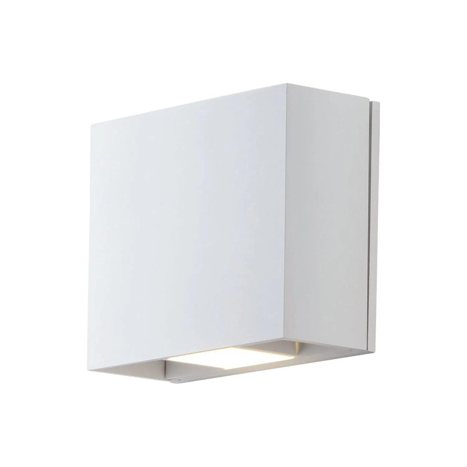 ET2 Lighting - Alumilux Cube LED Wall Sconce - E41328-WT - Canada Light Shop