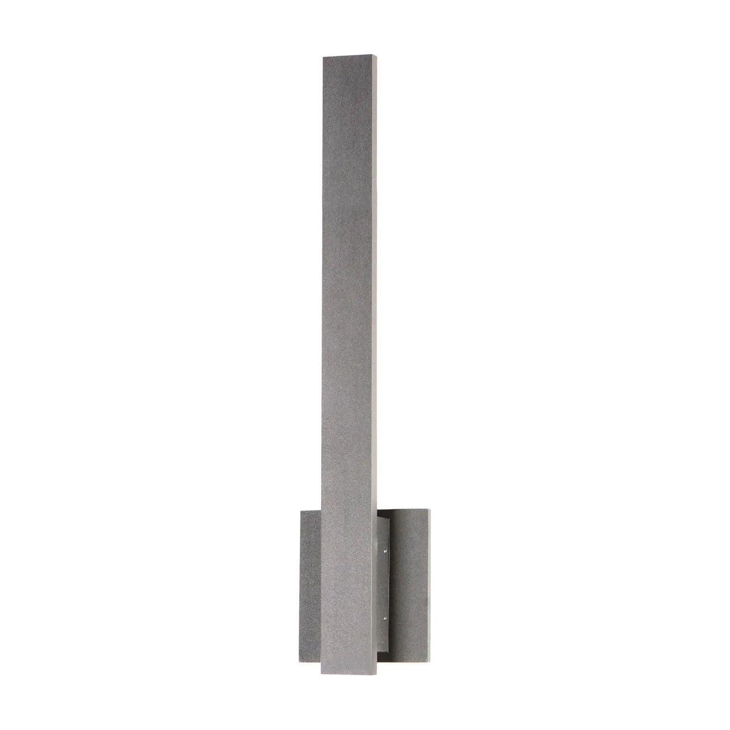 ET2 Lighting - Alumilux Line LED Outdoor Wall Sconce - E41342-ABZ - Canada Light Shop