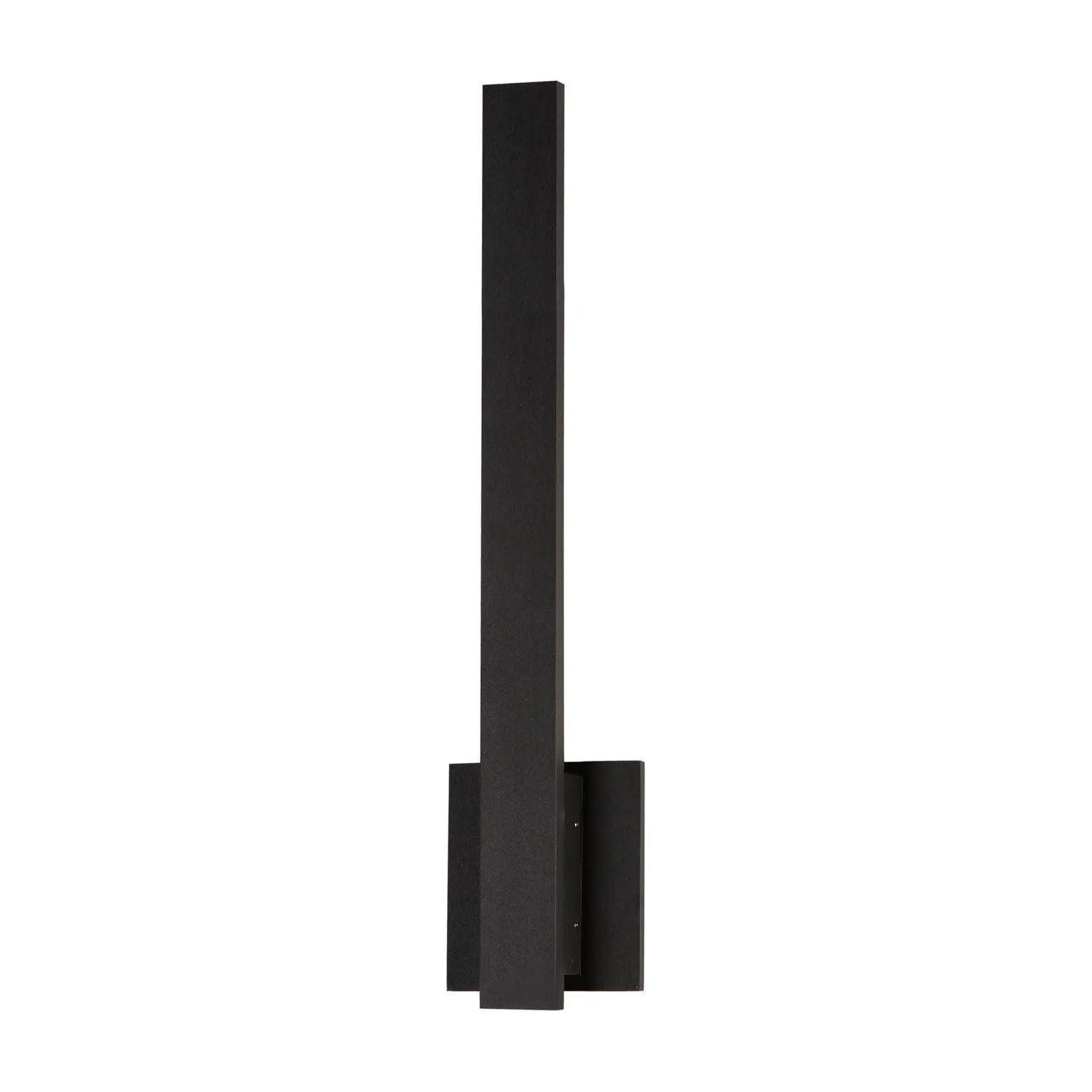 ET2 Lighting - Alumilux Line LED Outdoor Wall Sconce - E41342-BK - Canada Light Shop