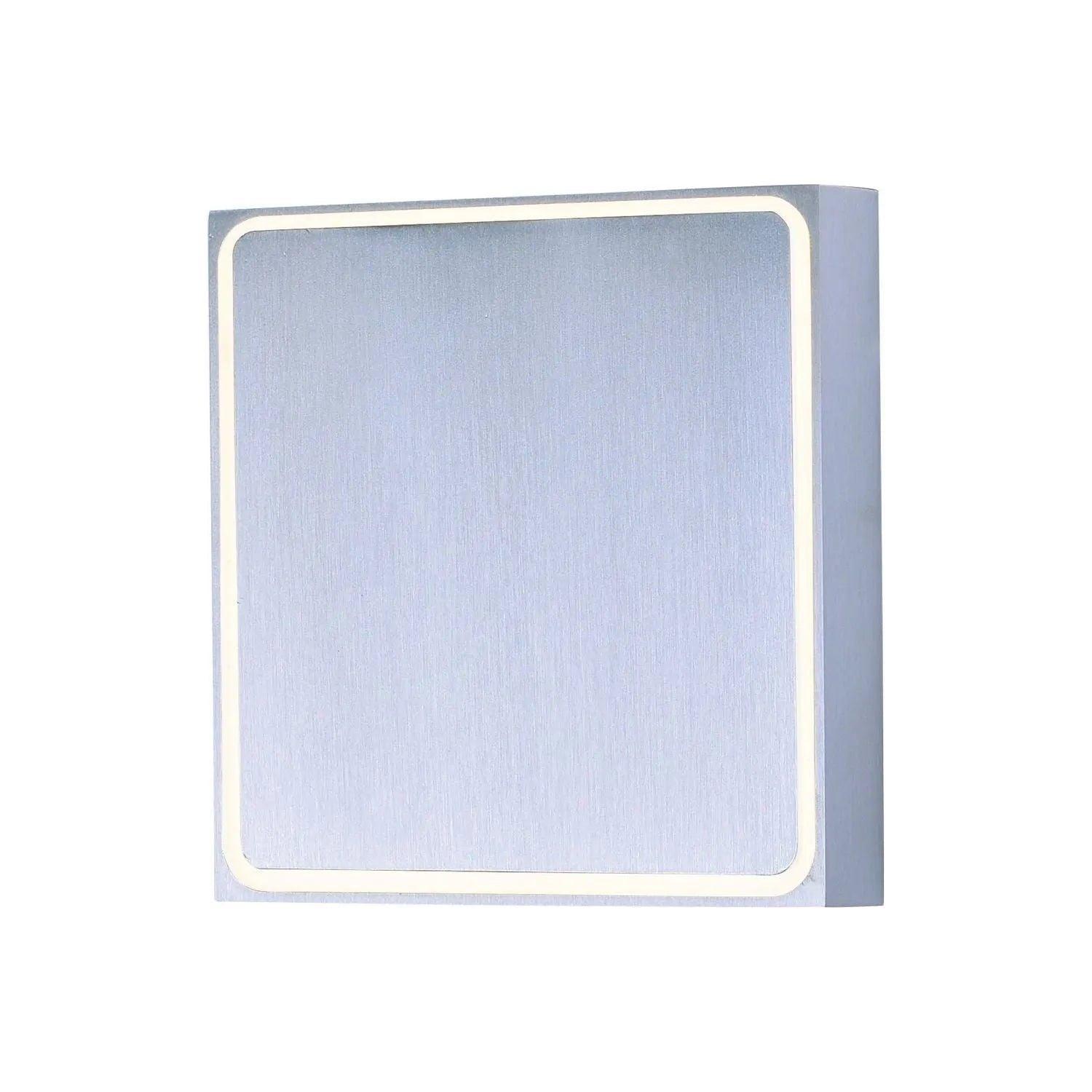 ET2 Lighting - Alumilux Outline LED Outdoor Wall Sconce - E41329-SA - Canada Light Shop