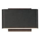 ET2 Lighting - Alumilux Spartan LED Outdoor Wall Sconce - E41310-BK - Canada Light Shop