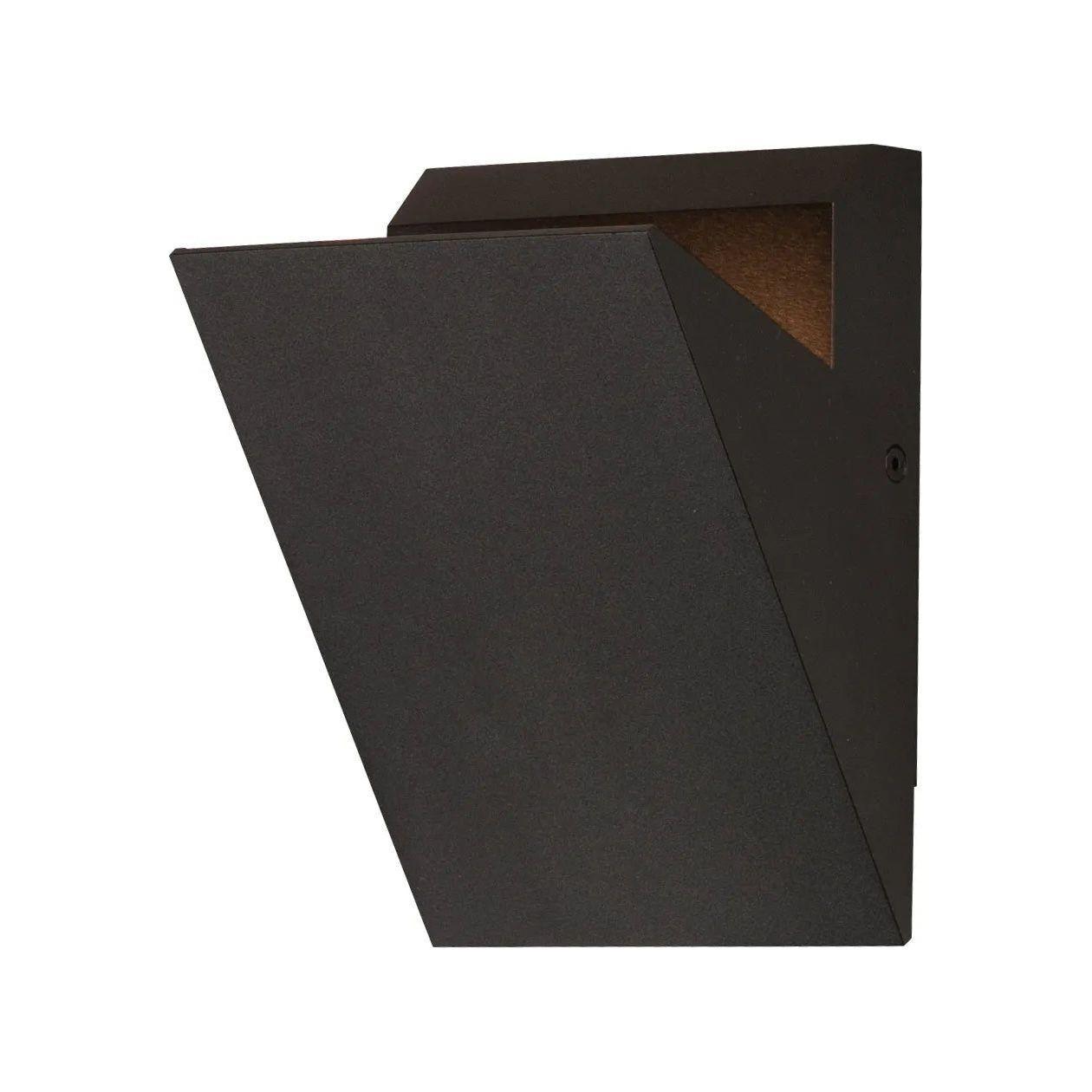 ET2 Lighting - Alumilux Tilt LED Outdoor Wall Sconce - E41333-BK - Canada Light Shop