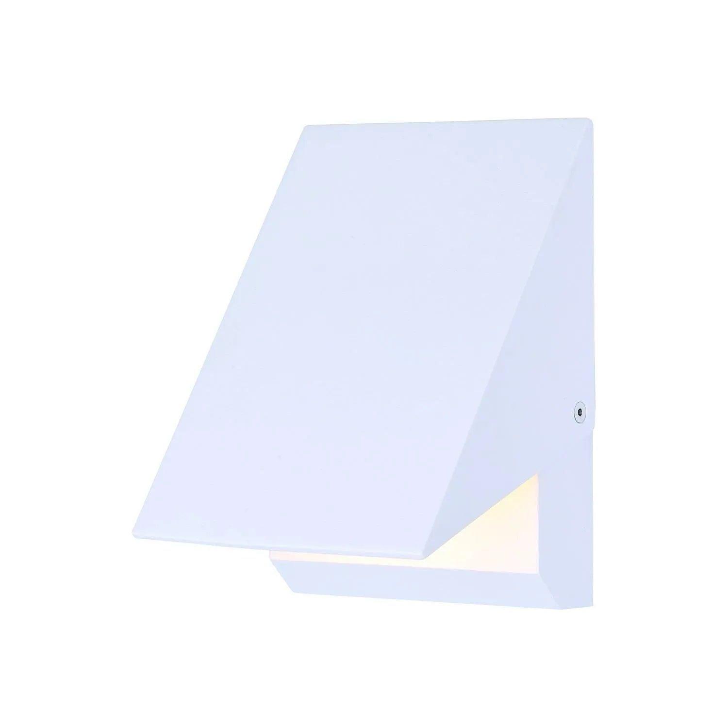 ET2 Lighting - Alumilux Tilt LED Outdoor Wall Sconce - E41333-WT - Canada Light Shop