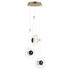 ET2 Lighting - Amulet LED Pendant - E24033-24BKNAB - Canada Light Shop