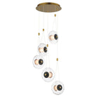 ET2 Lighting - Amulet LED Pendant - E24035-24BKNAB - Canada Light Shop
