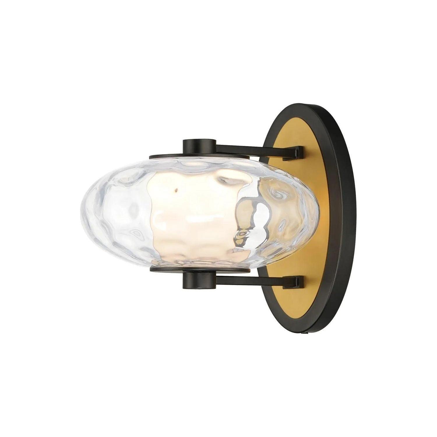 ET2 Lighting - Amulet LED Wall Sconce - E24030-24BKNAB - Canada Light Shop