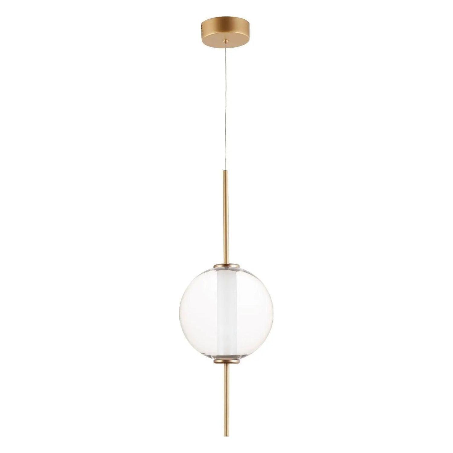 ET2 Lighting - Axle LED Pendant - E11040-24GLD - Canada Light Shop