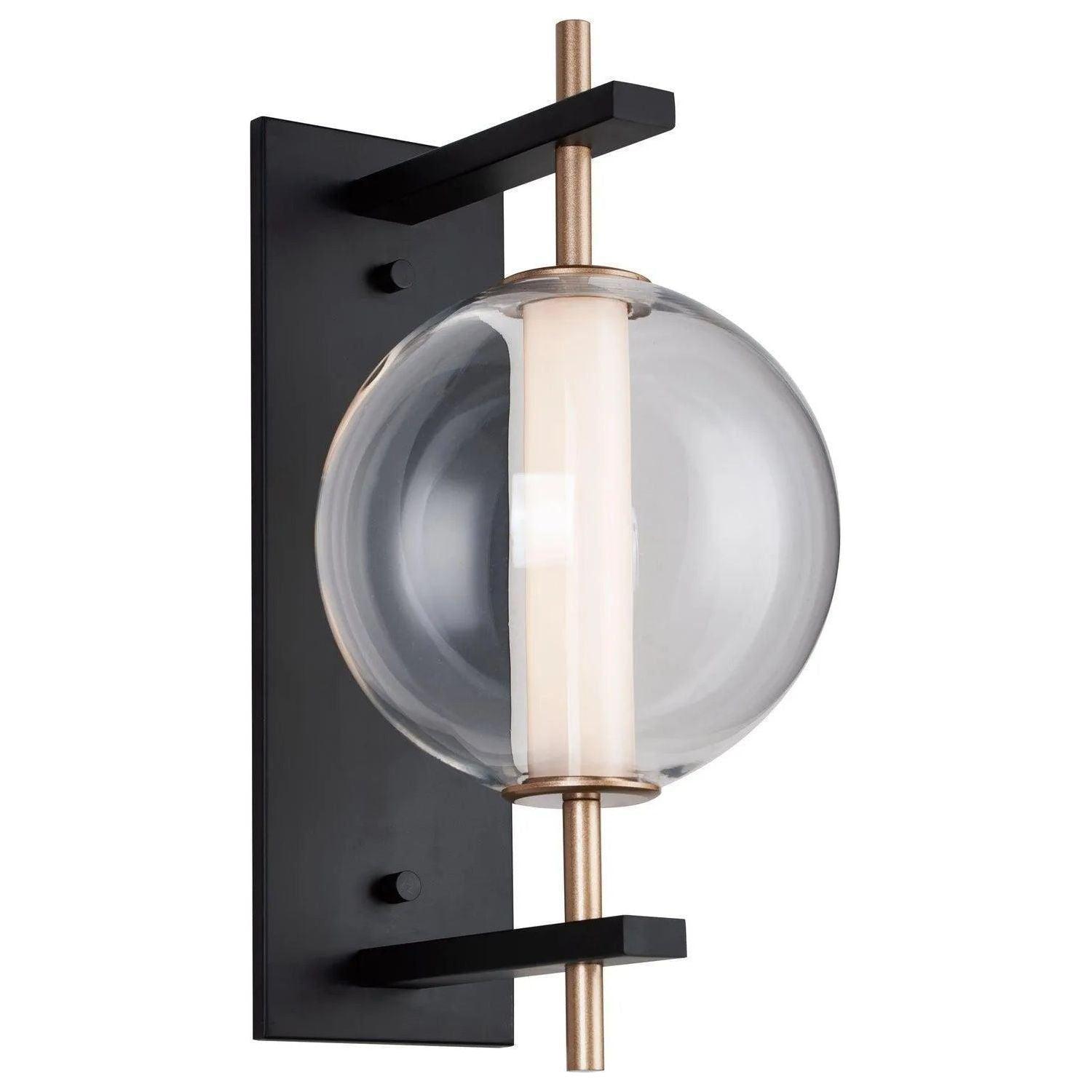 ET2 Lighting - Axle LED Wall Sconce - E11041-24GLD - Canada Light Shop