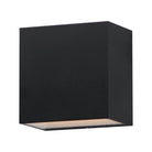 ET2 Lighting - Blok LED Outdoor Wall Sconce - E23216-BK - Canada Light Shop