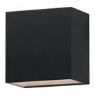 ET2 Lighting - Blok LED Outdoor Wall Sconce - E23216-BK - Canada Light Shop