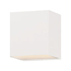 ET2 Lighting - Blok LED Outdoor Wall Sconce - E23216-BK - Canada Light Shop