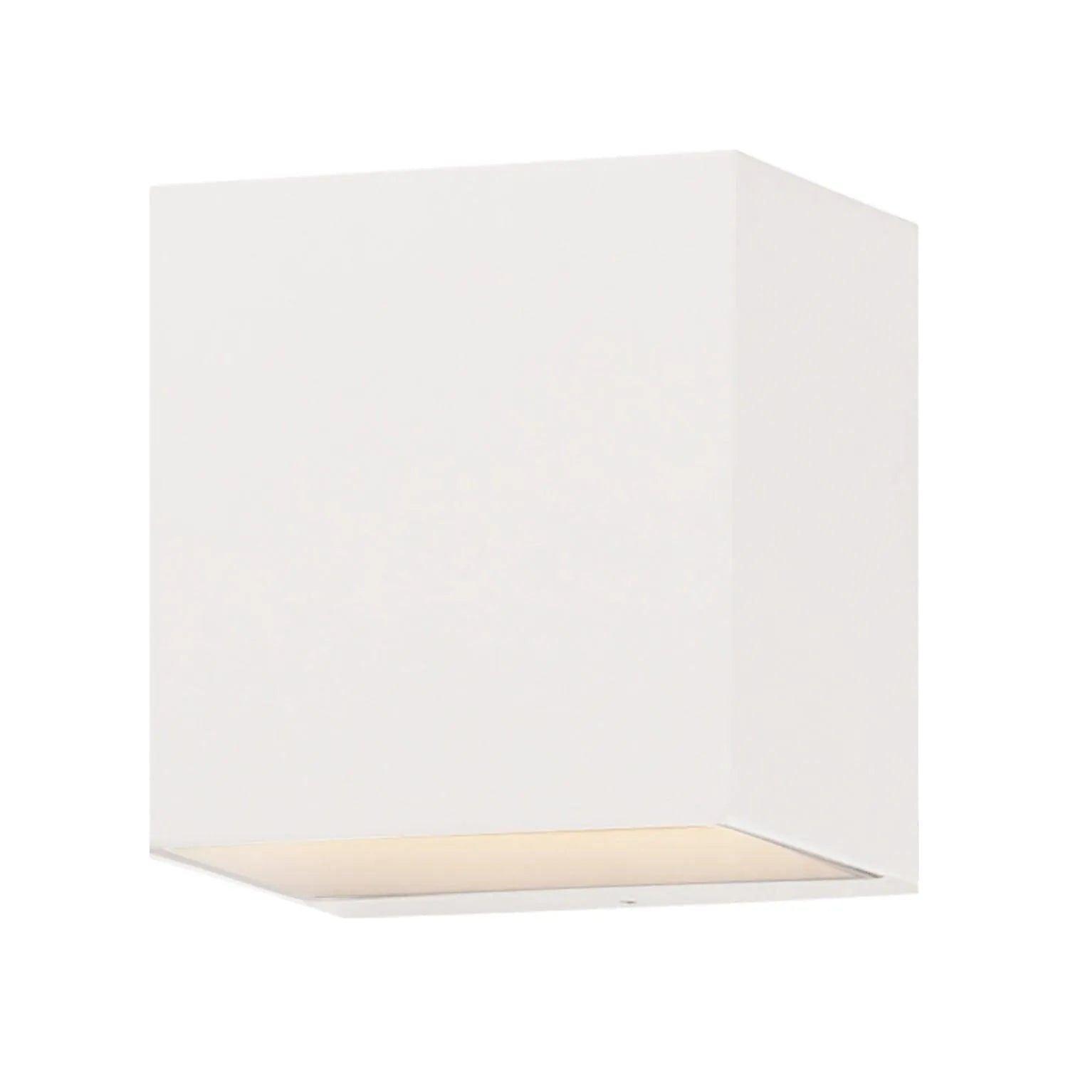 ET2 Lighting - Blok LED Outdoor Wall Sconce - E23216-BK - Canada Light Shop