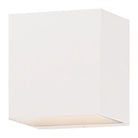 ET2 Lighting - Blok LED Outdoor Wall Sconce - E23216-BK - Canada Light Shop