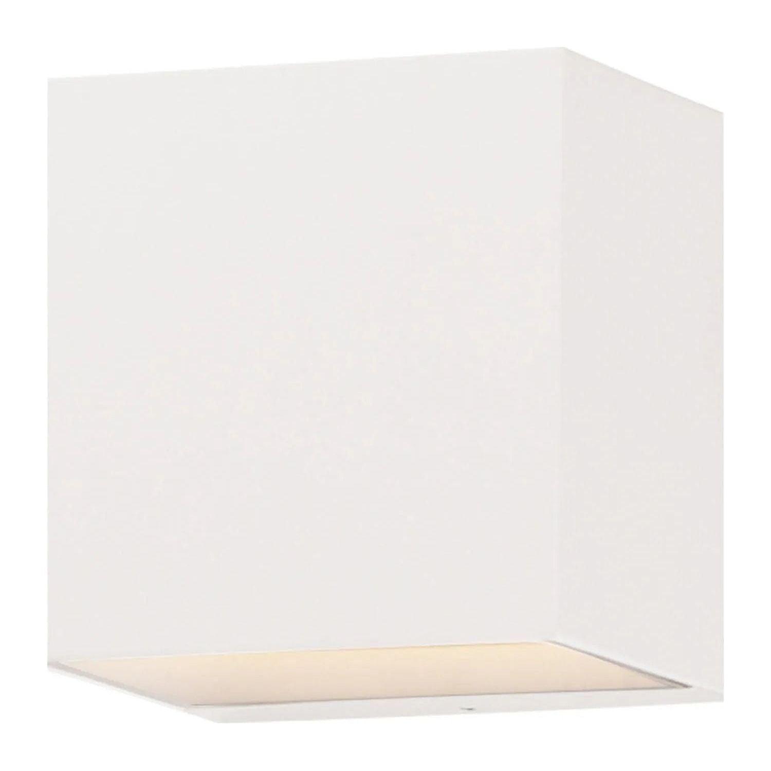ET2 Lighting - Blok LED Outdoor Wall Sconce - E23216-BK - Canada Light Shop