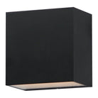 ET2 Lighting - Blok LED Outdoor Wall Sconce - E23218-BK - Canada Light Shop