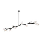 ET2 Lighting - Blossom LED Linear Pendant - E32797-93BK - Canada Light Shop