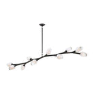 ET2 Lighting - Blossom LED Linear Pendant - E32797-93BK - Canada Light Shop