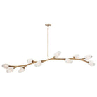 ET2 Lighting - Blossom LED Linear Pendant - E32797-93BK - Canada Light Shop