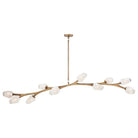 ET2 Lighting - Blossom LED Linear Pendant - E32797-93NAB - Canada Light Shop
