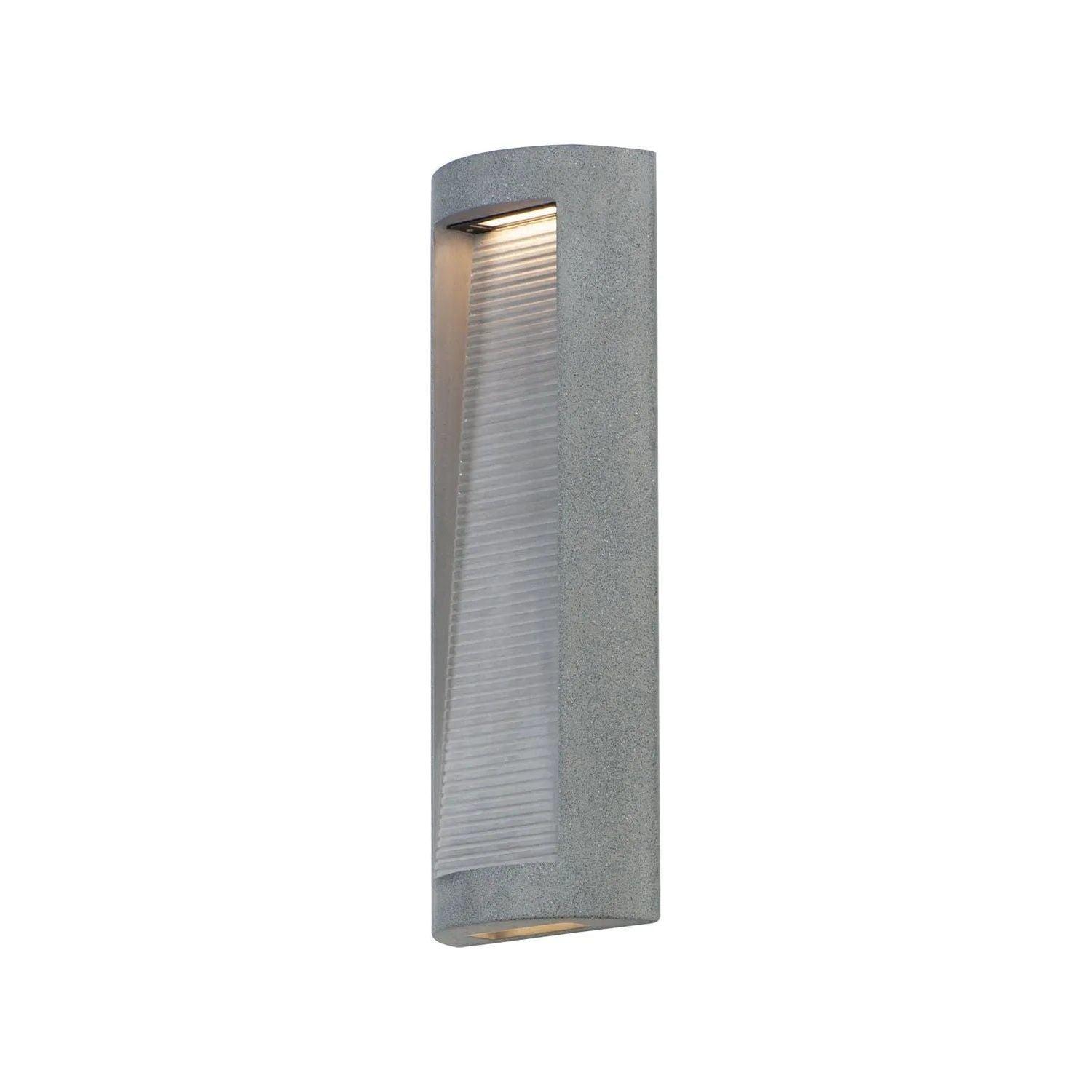 ET2 Lighting - Boardwalk LED Wall Sconce - E14384-GSN - Canada Light Shop