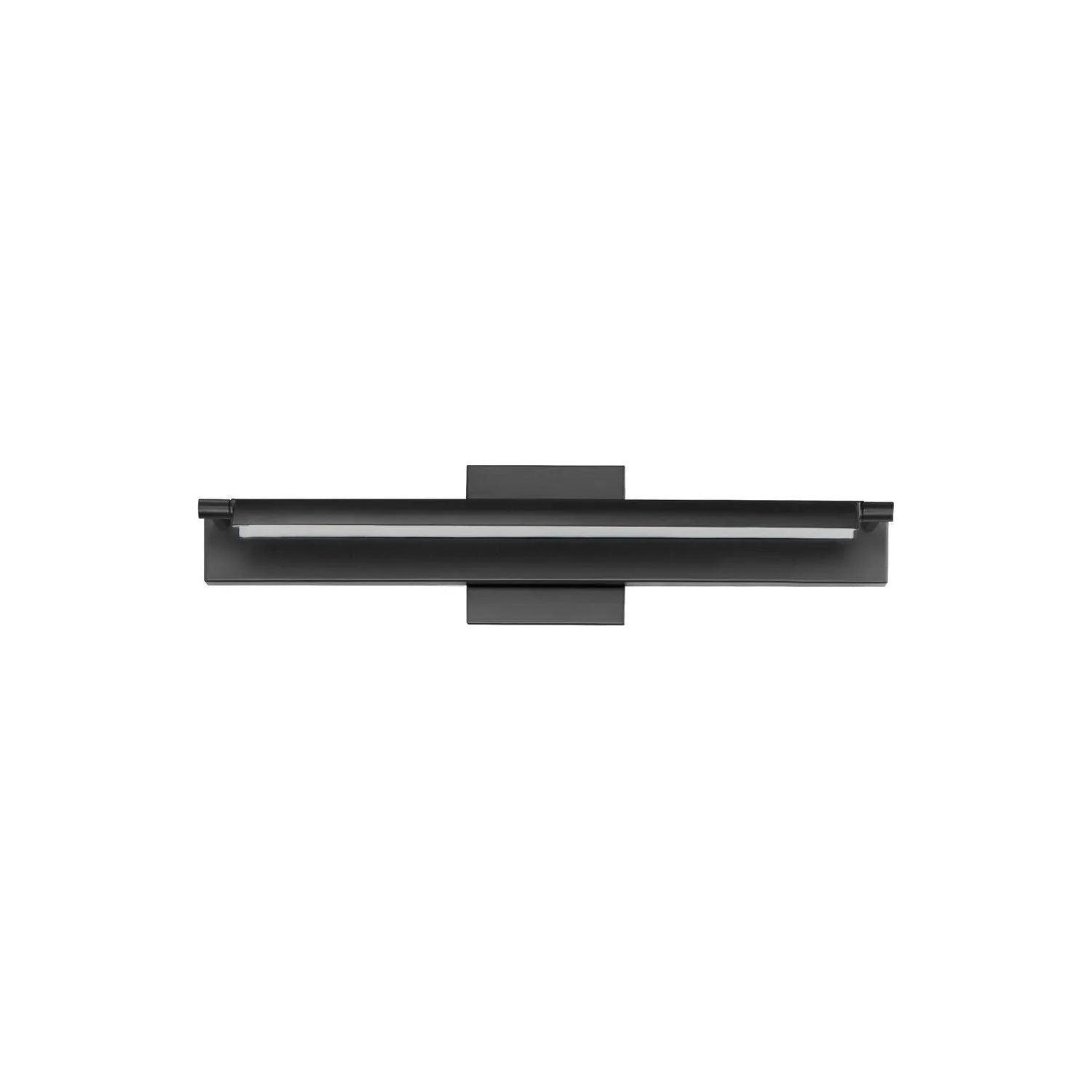 ET2 Lighting - Bookkeeper LED Wall Sconce - E21392-BK - Canada Light Shop