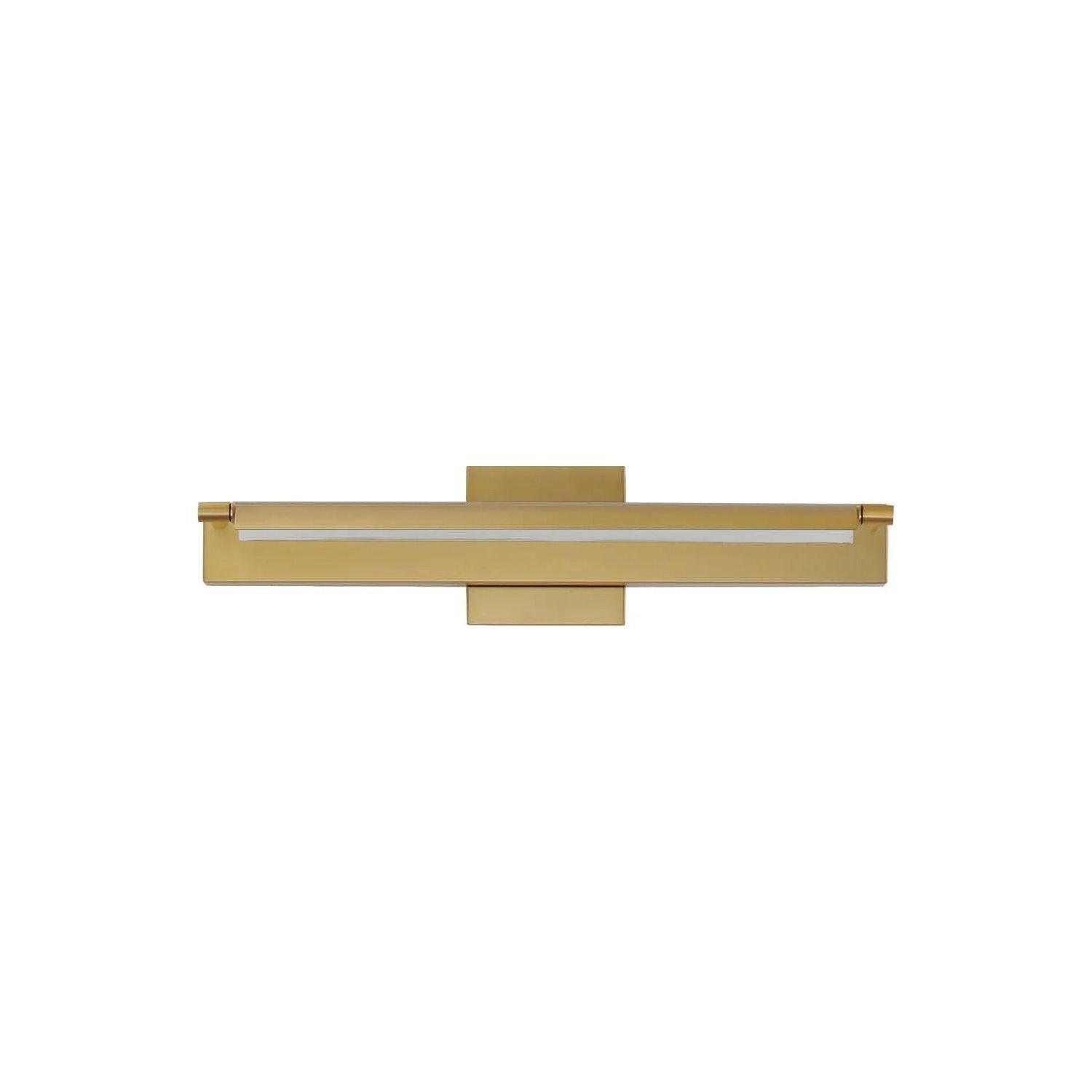 ET2 Lighting - Bookkeeper LED Wall Sconce - E21392-NAB - Canada Light Shop