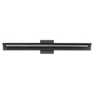ET2 Lighting - Bookkeeper LED Wall Sconce - E21393-BK - Canada Light Shop