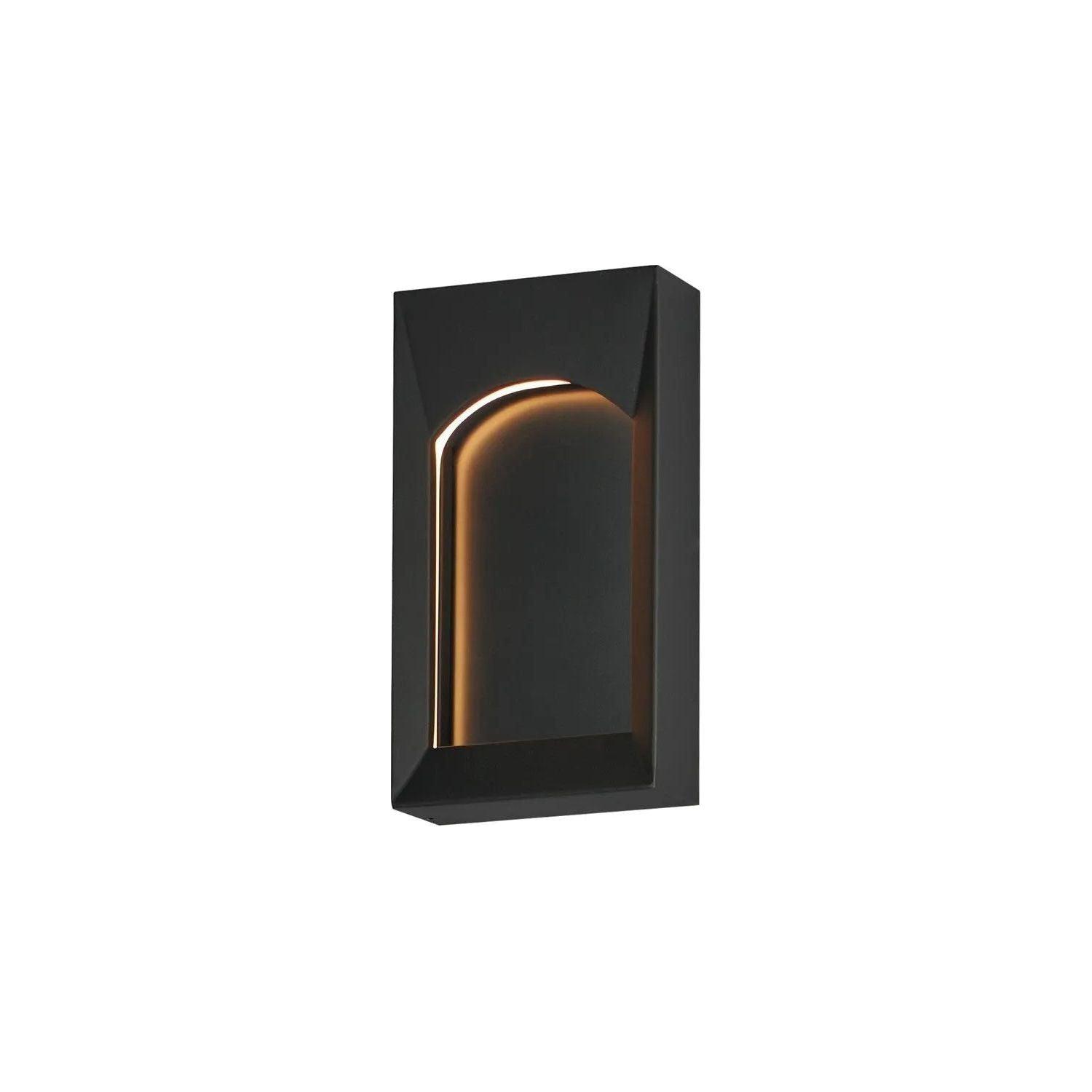 ET2 Lighting - Brasilia LED Outdoor Wall Sconce - E30271-BK - Canada Light Shop