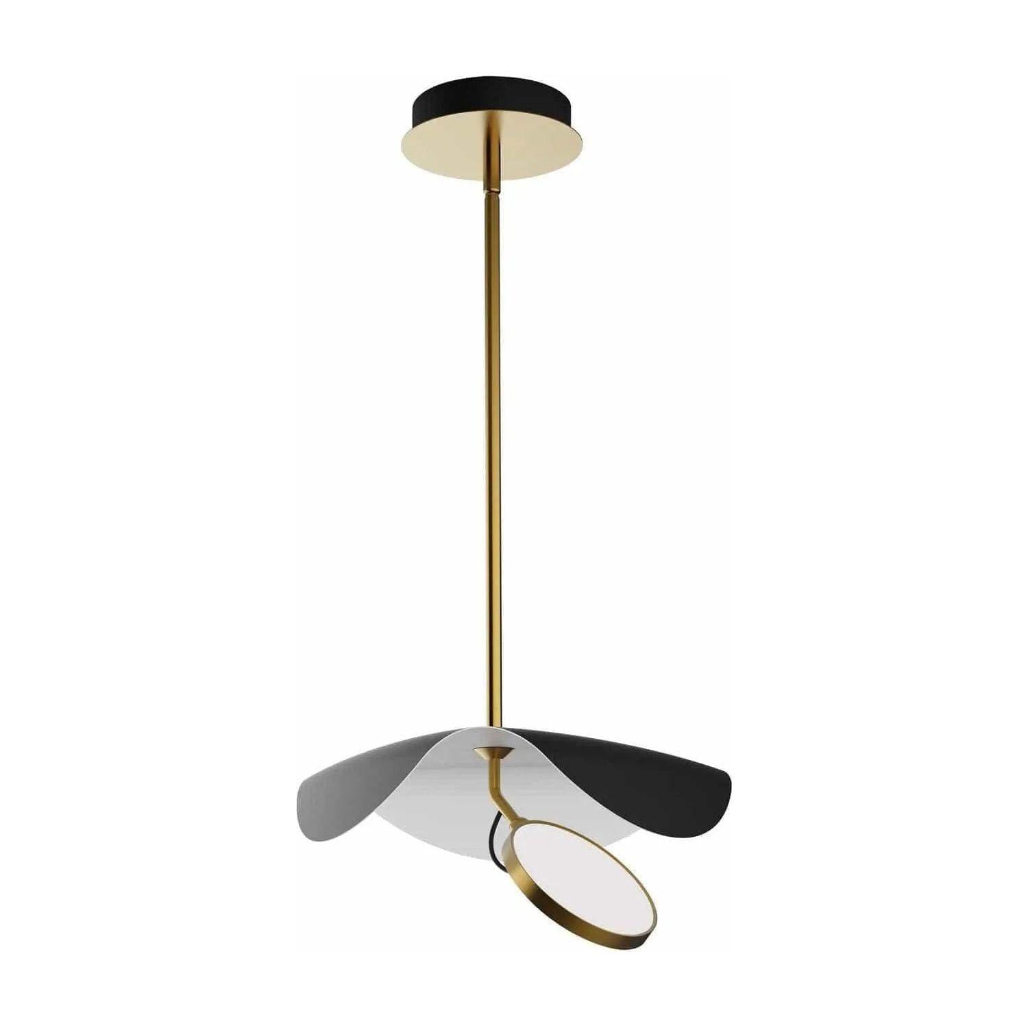ET2 Lighting - Carmen LED Pendant - E24964-WTBK - Canada Light Shop