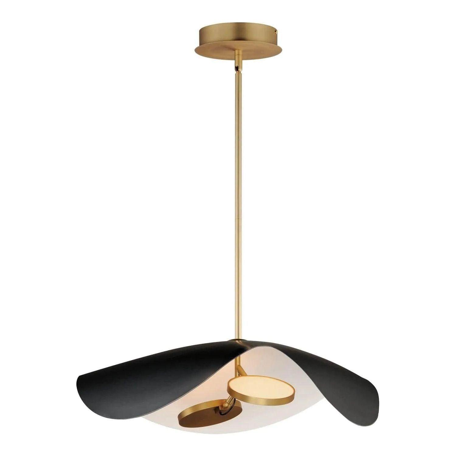 ET2 Lighting - Carmen LED Pendant - E24964-WTBK - Canada Light Shop