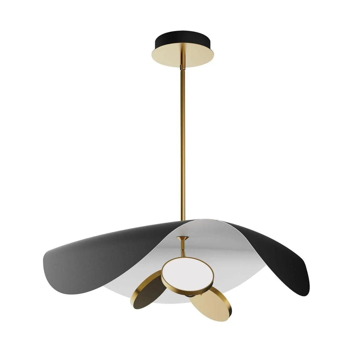 ET2 Lighting - Carmen LED Pendant - E24964-WTBK - Canada Light Shop