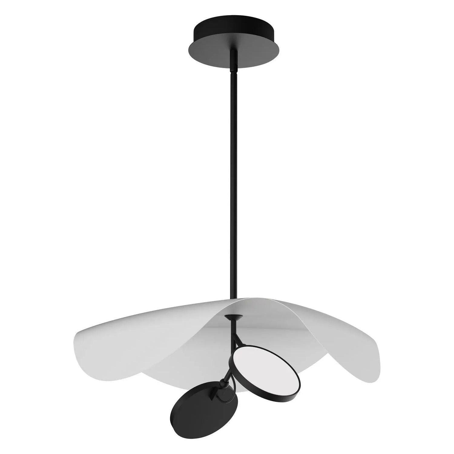 ET2 Lighting - Carmen LED Pendant - E24966-WTBK - Canada Light Shop