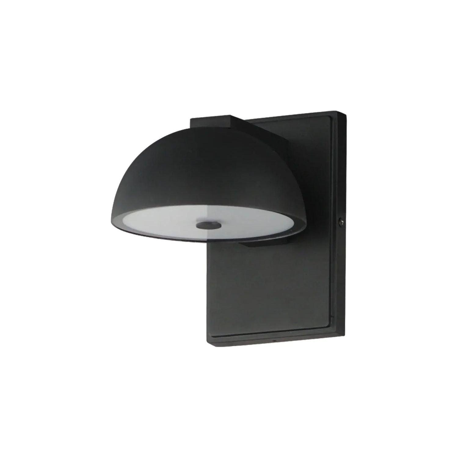 ET2 Lighting - Cauldron LED Outdoor Wall Sconce - E30242-BK - Canada Light Shop