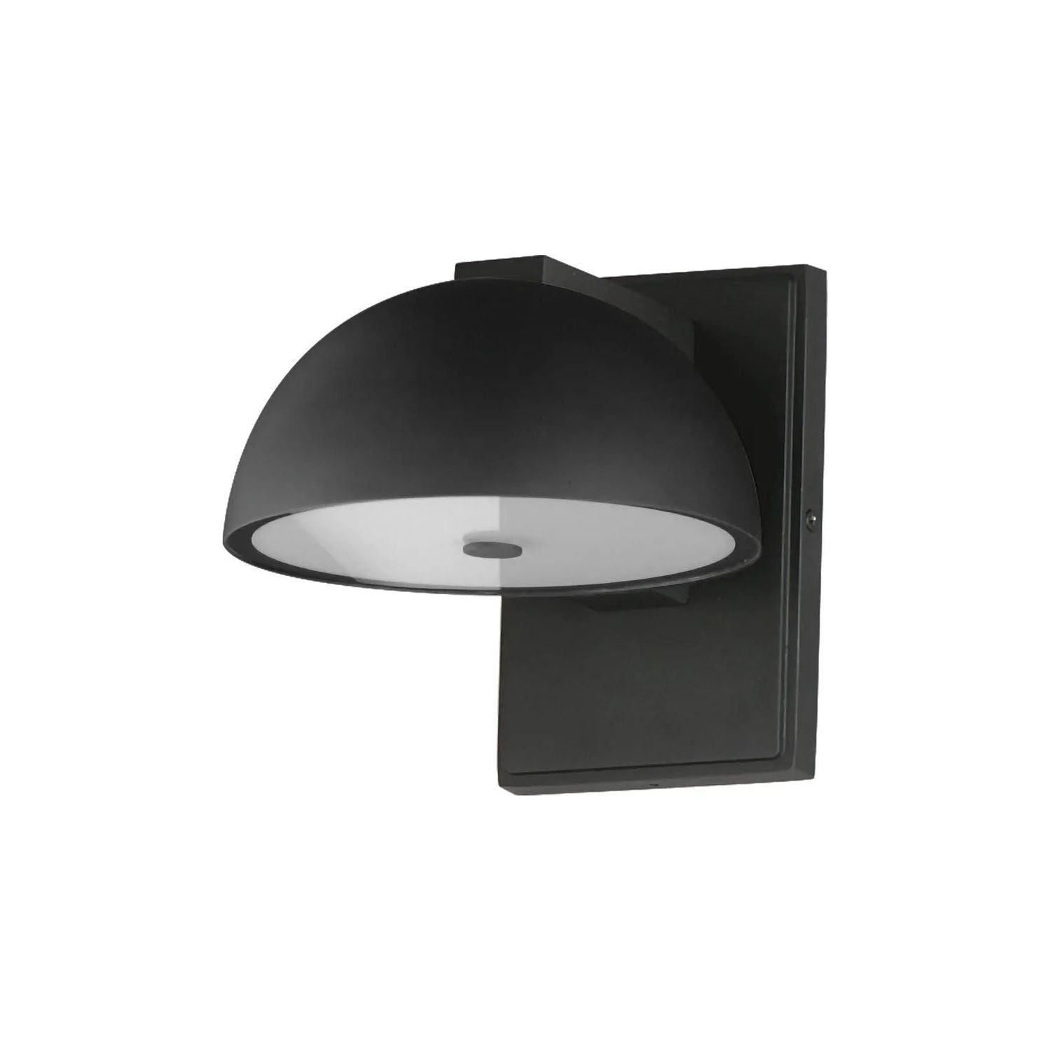 ET2 Lighting - Cauldron LED Outdoor Wall Sconce - E30244-BK - Canada Light Shop