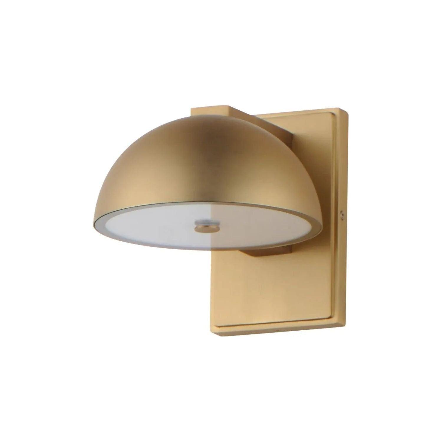ET2 Lighting - Cauldron LED Outdoor Wall Sconce - E30245-GLD - Canada Light Shop