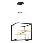 ET2 Lighting - Chamber LED Pendant - E21226-BKGLD - Canada Light Shop