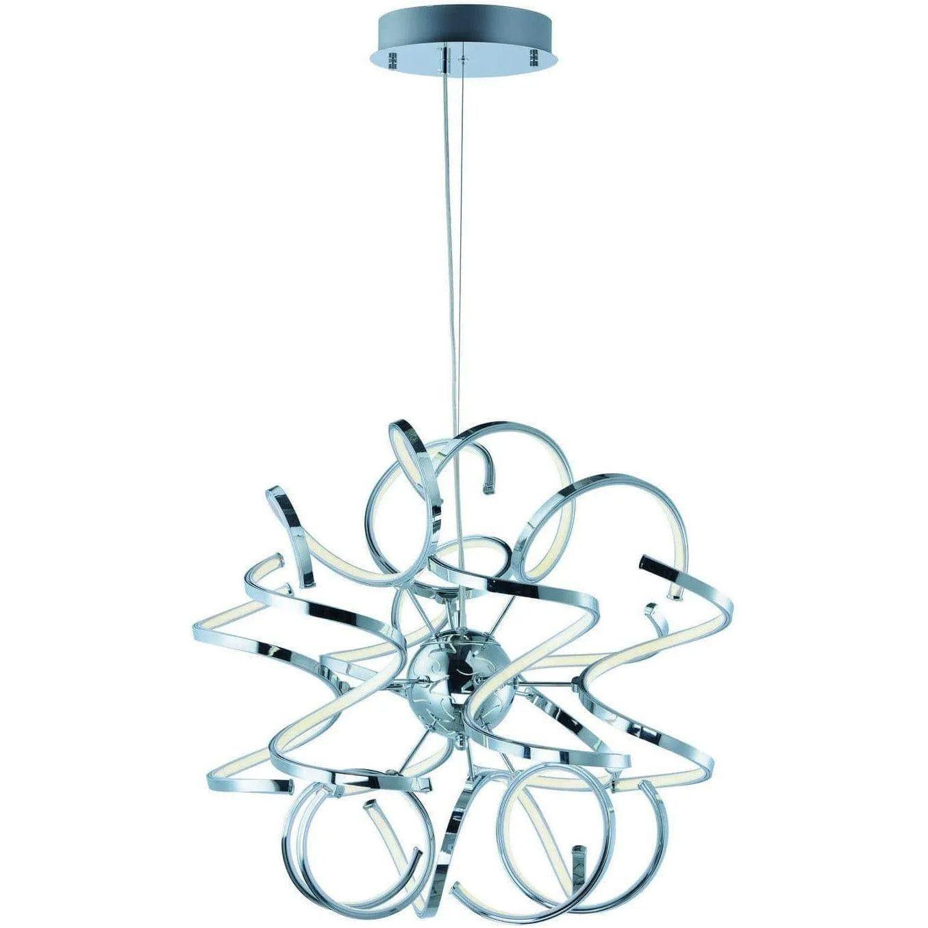ET2 Lighting - Chaos LED Pendant - E21411-PC - Canada Light Shop