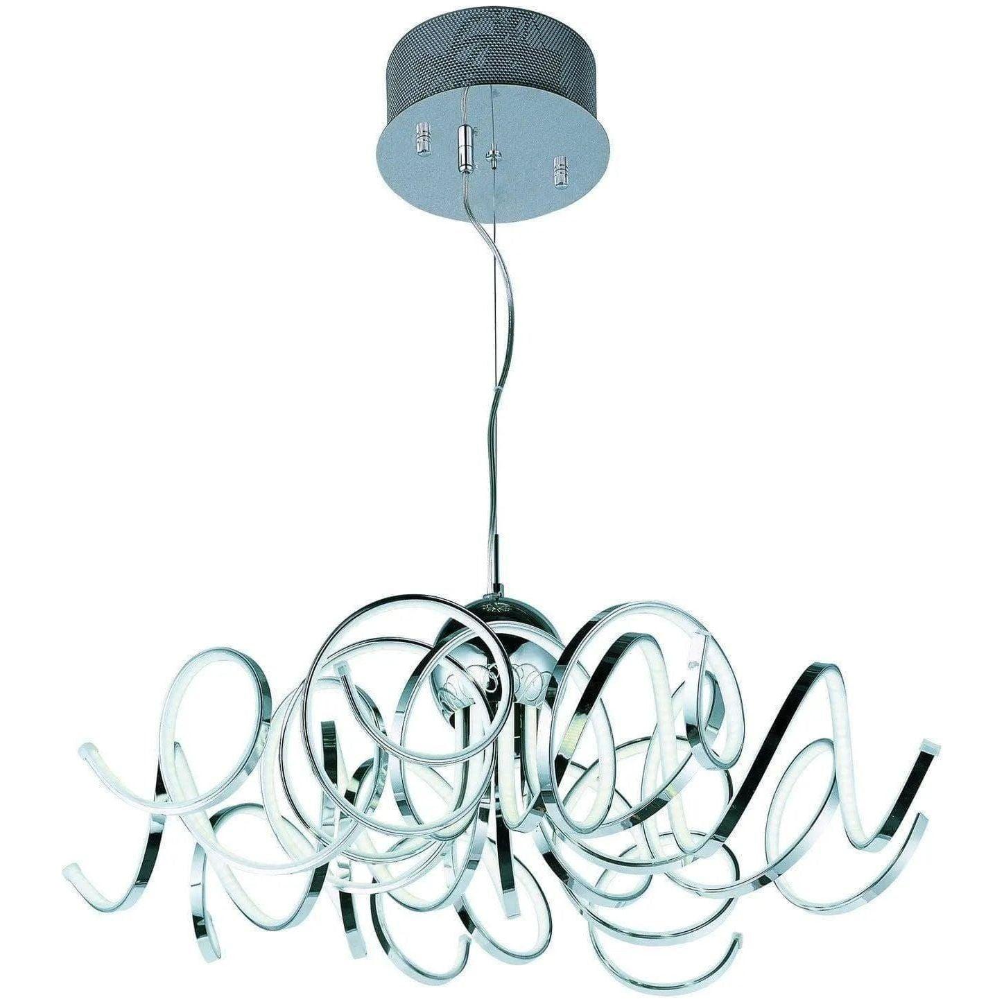 ET2 Lighting - Chaos LED Pendant - E21411-PC - Canada Light Shop