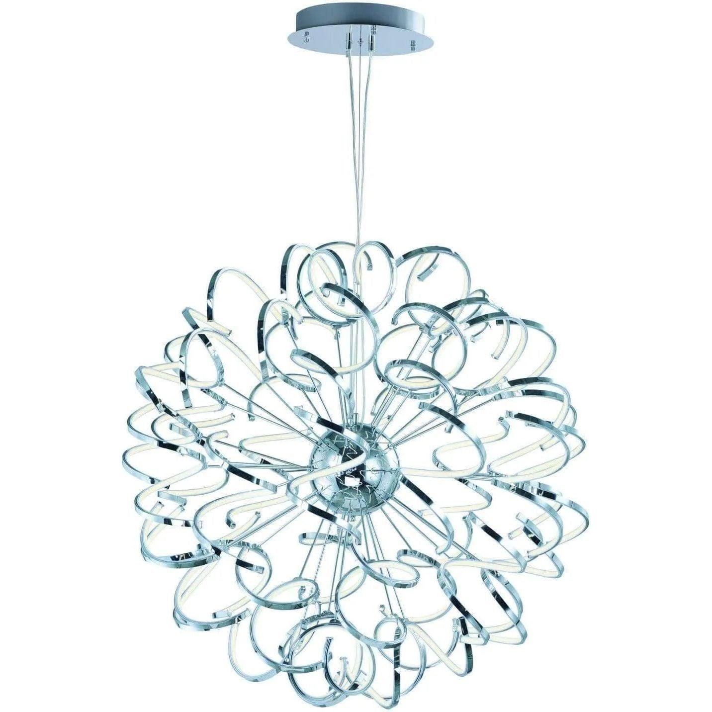 ET2 Lighting - Chaos LED Pendant - E21411-PC - Canada Light Shop