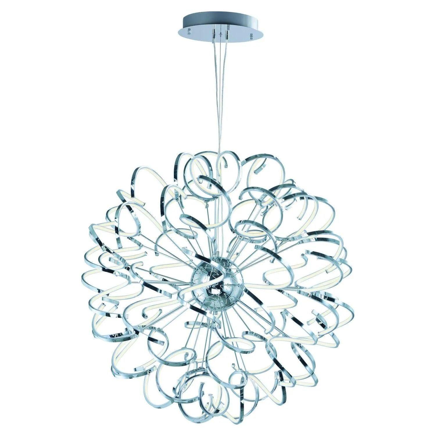 ET2 Lighting - Chaos LED Pendant - E21413-PC - Canada Light Shop