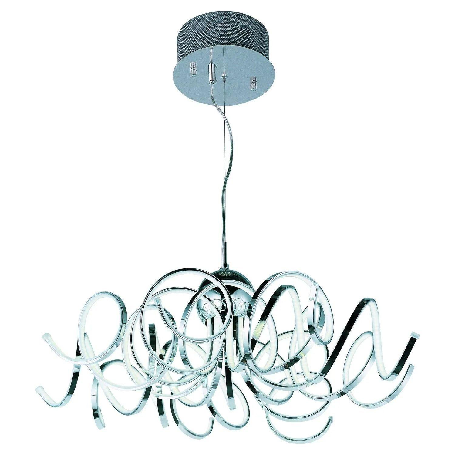 ET2 Lighting - Chaos LED Pendant - E21415-PC - Canada Light Shop