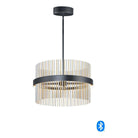 ET2 Lighting - Chimes WiZ LED Pendant - E34205-BKSNSBR - Canada Light Shop