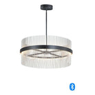 ET2 Lighting - Chimes WiZ LED Pendant - E34207-BKSN - Canada Light Shop