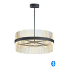 ET2 Lighting - Chimes WiZ LED Pendant - E34207-BKSNSBR - Canada Light Shop