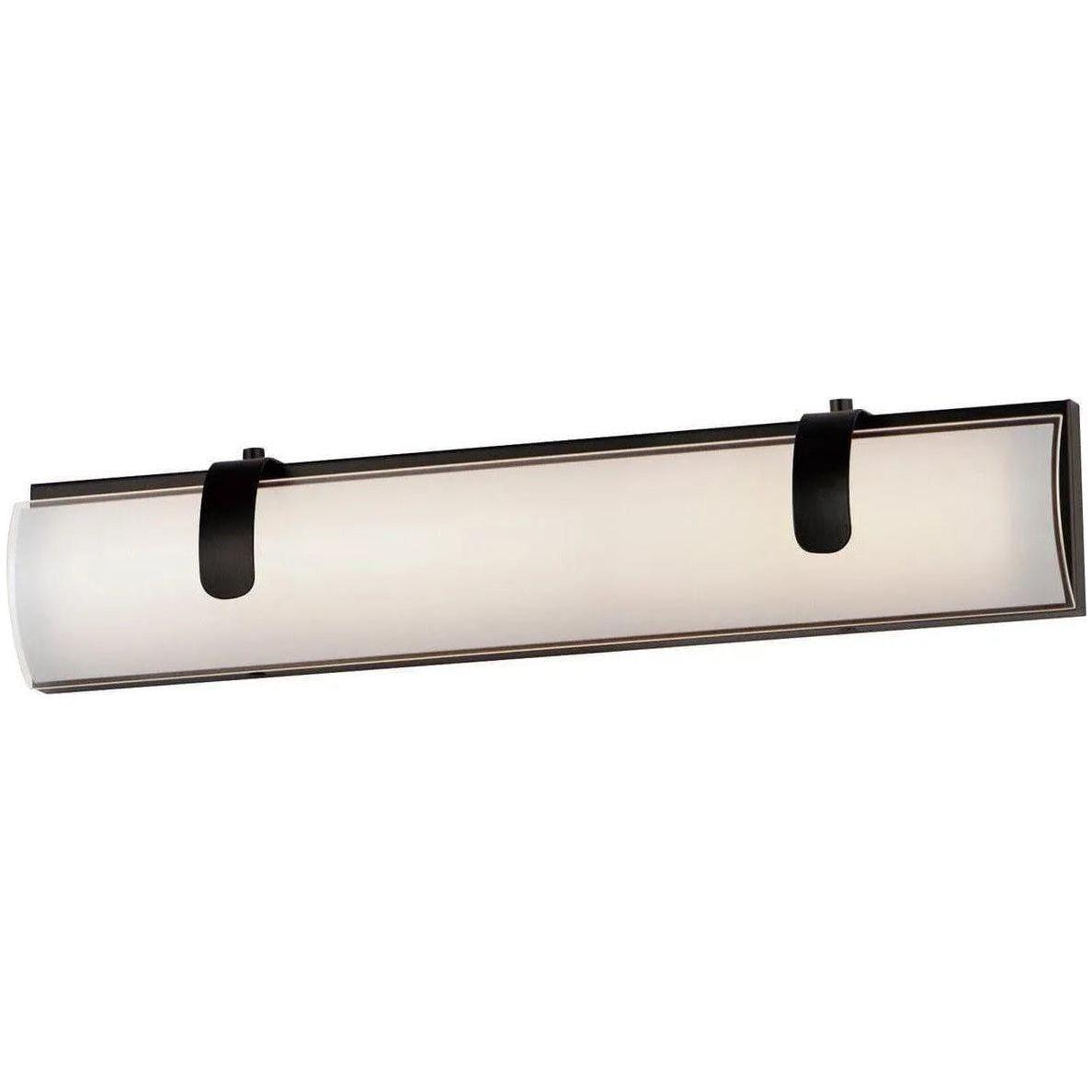 ET2 Lighting - Clutch LED Bath Vanity - E25131-92BK - Canada Light Shop