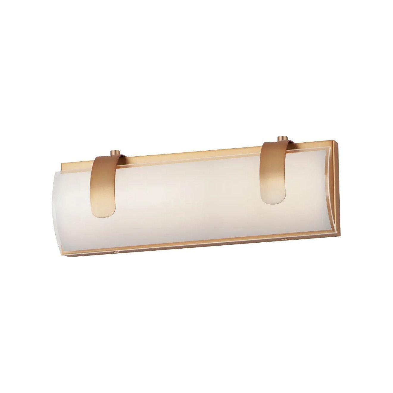 ET2 Lighting - Clutch LED Bath Vanity - E25131-92GLD - Canada Light Shop