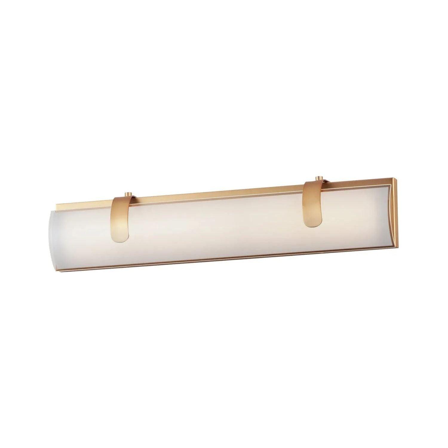 ET2 Lighting - Clutch LED Bath Vanity - E25133-92GLD - Canada Light Shop
