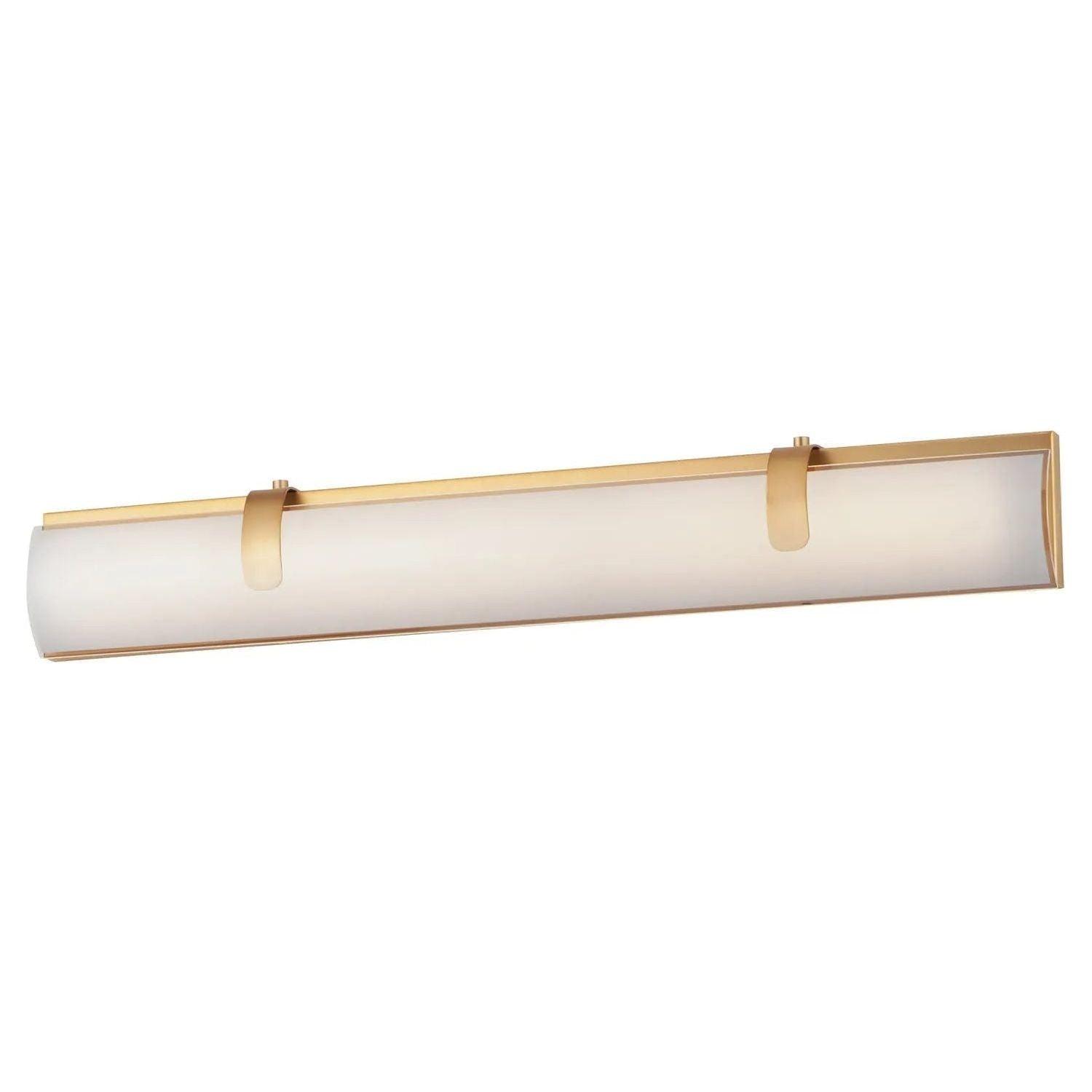 ET2 Lighting - Clutch LED Bath Vanity - E25135-92GLD - Canada Light Shop