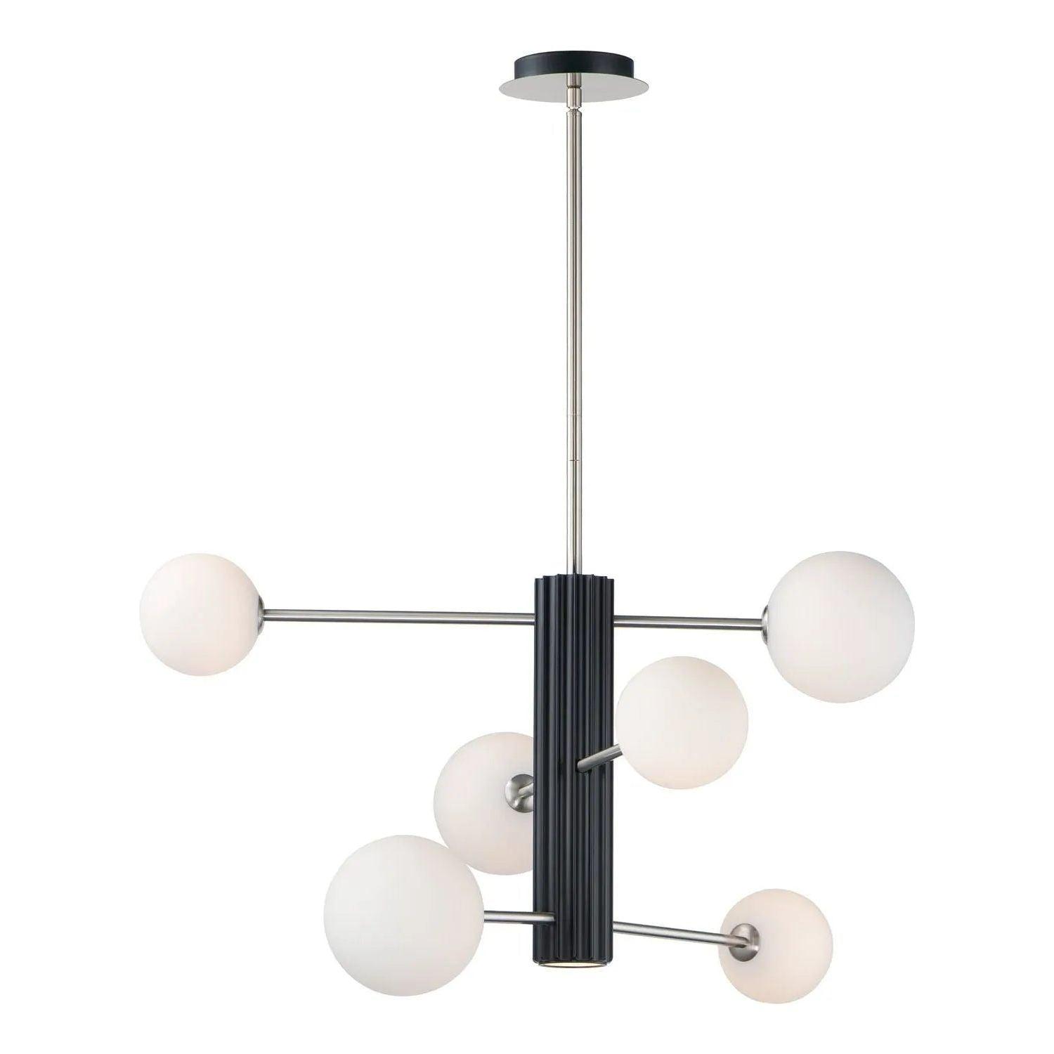 ET2 Lighting - Cog LED Pendant - E24064-92BKSN - Canada Light Shop